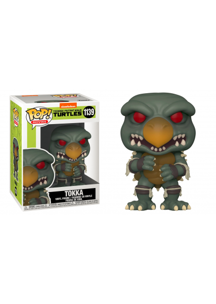 Pop! Teenage Mutant Ninja Turtles TOKKA #1139